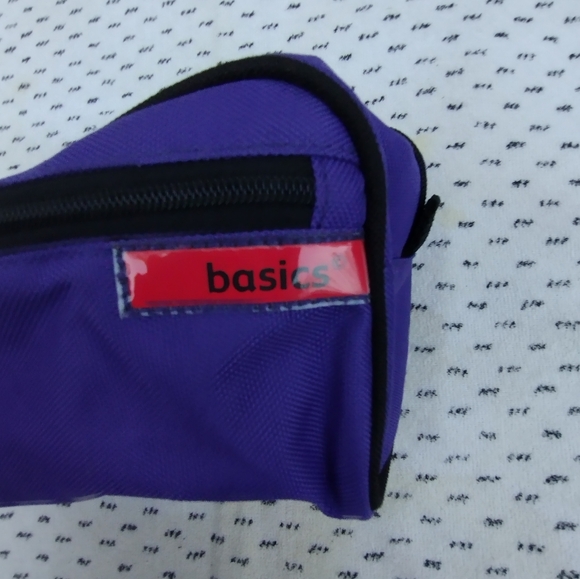 Purple Zippered Pouch - Picture 3 of 6